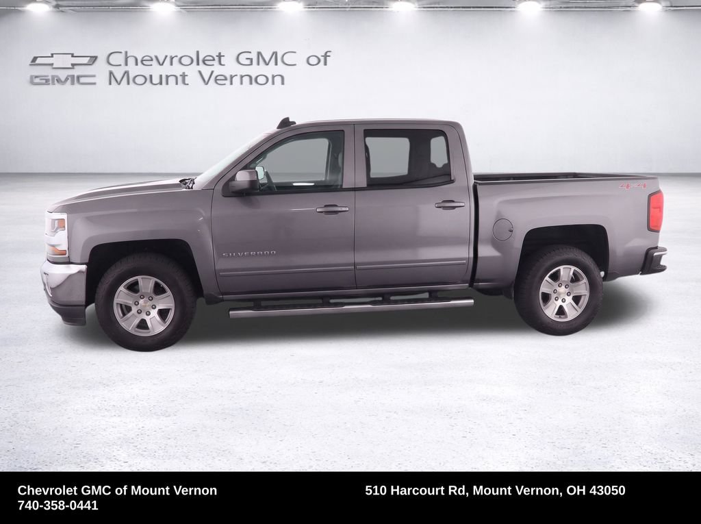 Used 2017 Chevrolet Silverado 1500 LT w/ All Star Edition AWD/4WD image 37