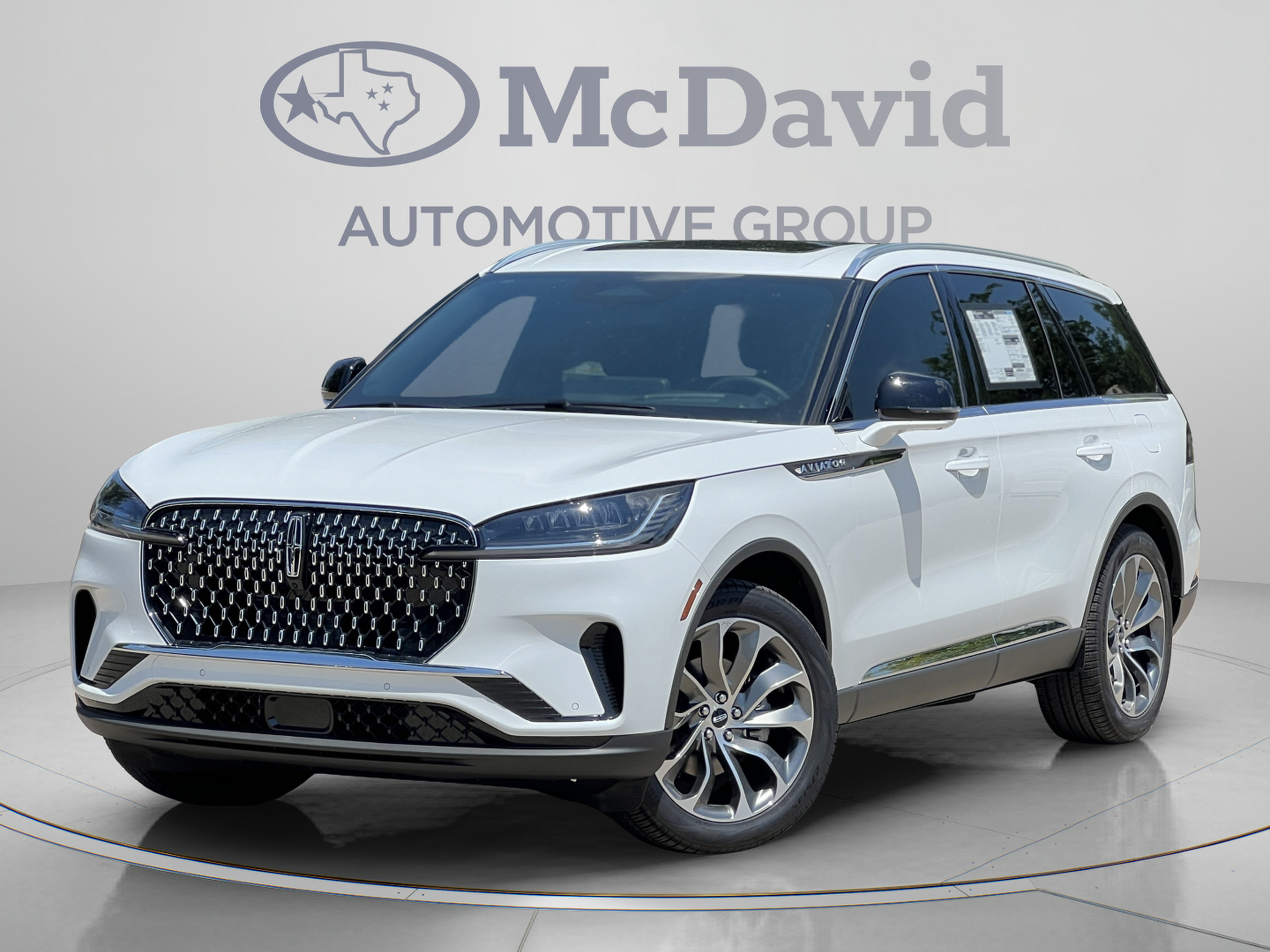 New 2026 Lincoln Aviator Reserve RWD image 1