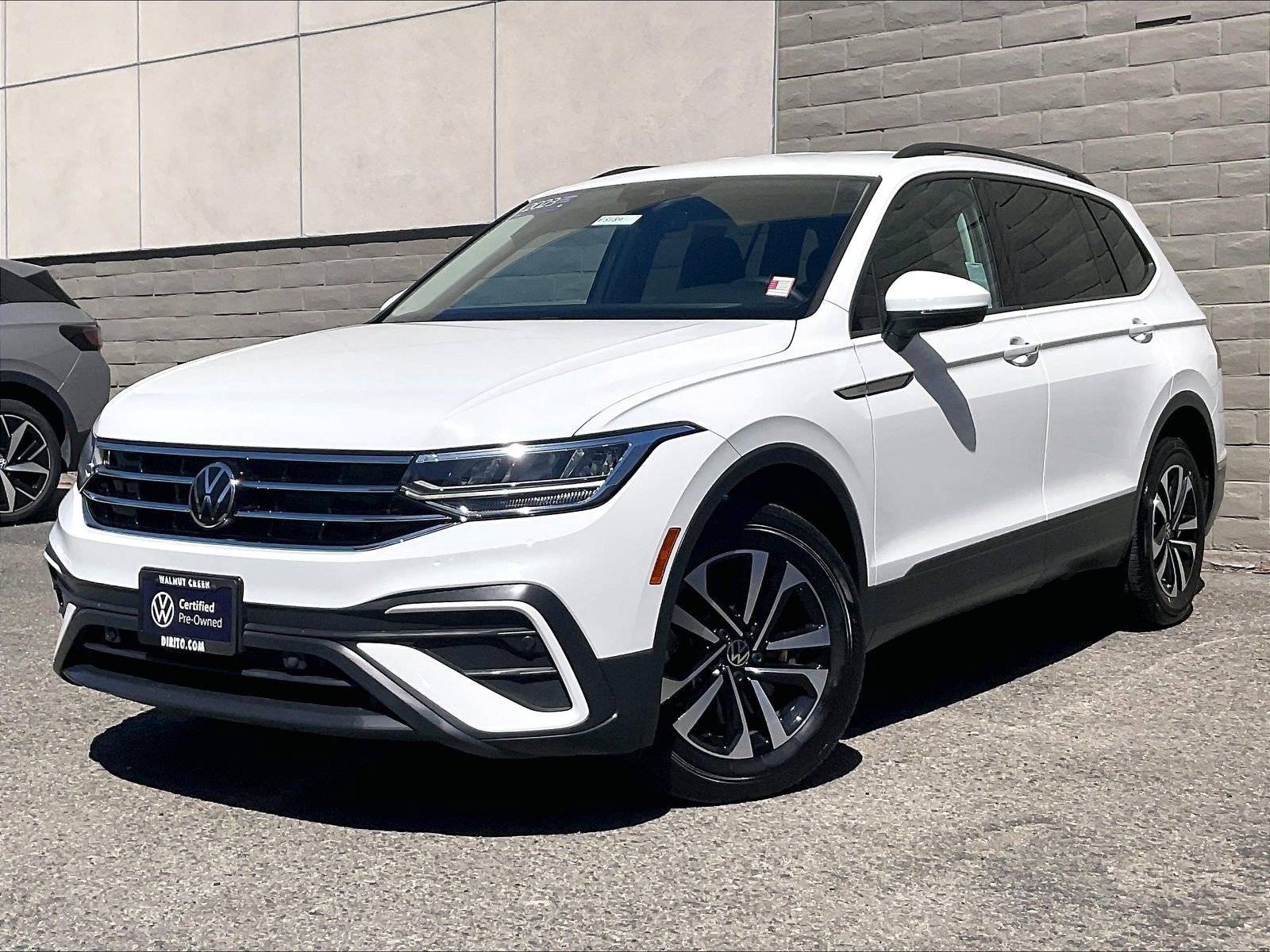 Certified 2023 Volkswagen Tiguan S w/ Driver Assistance Package FWD image 11