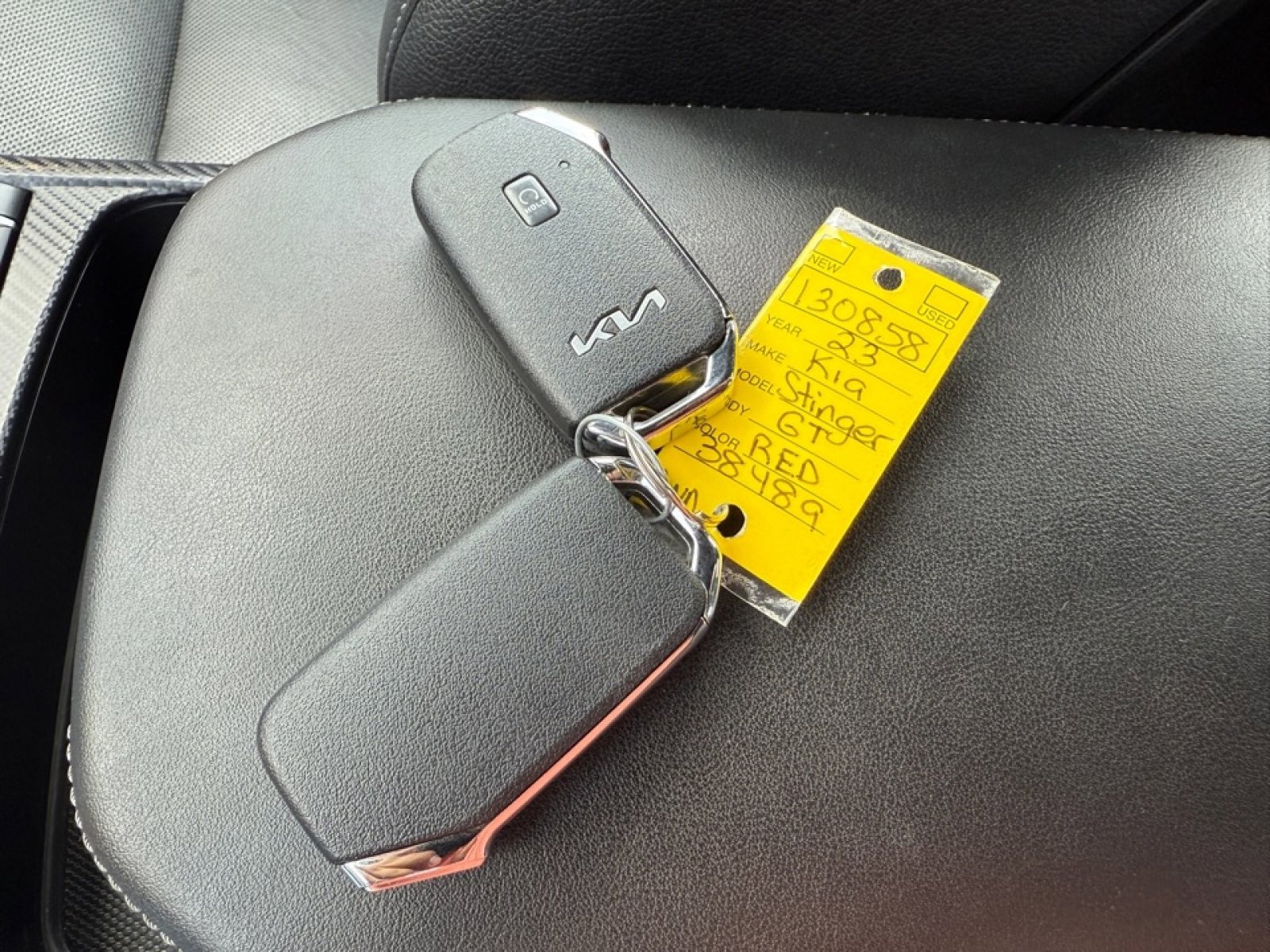 Used 2023 Kia Stinger GT-Line w/ Sun & Sound Package image 44