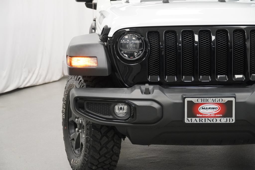 Used 2022 Jeep Wrangler Sport AWD/4WD image 7