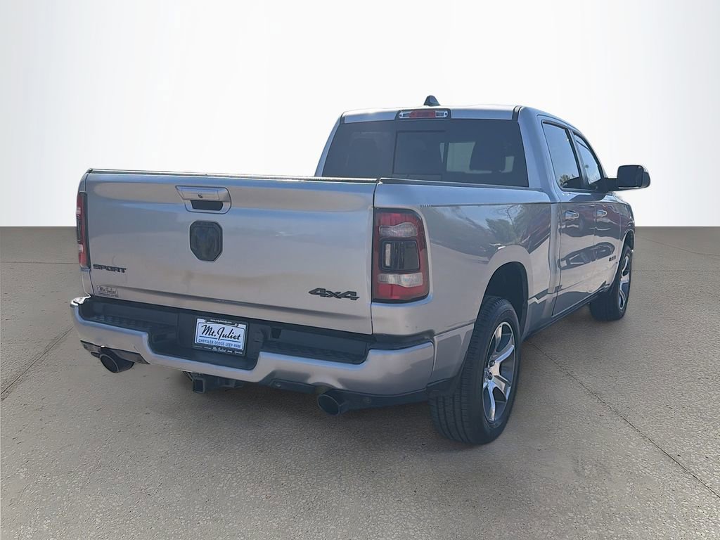 Used 2020 RAM 1500 Sport w/ Leather & Sound Group AWD/4WD image 4