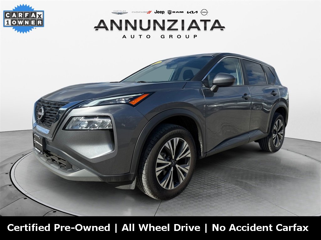 Certified 2023 Nissan Rogue SV