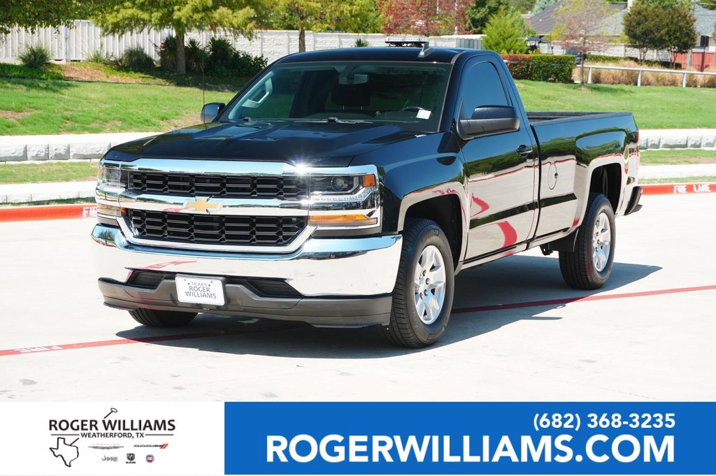 Used 2017 Chevrolet Silverado 1500 LT w/ Trailering Package