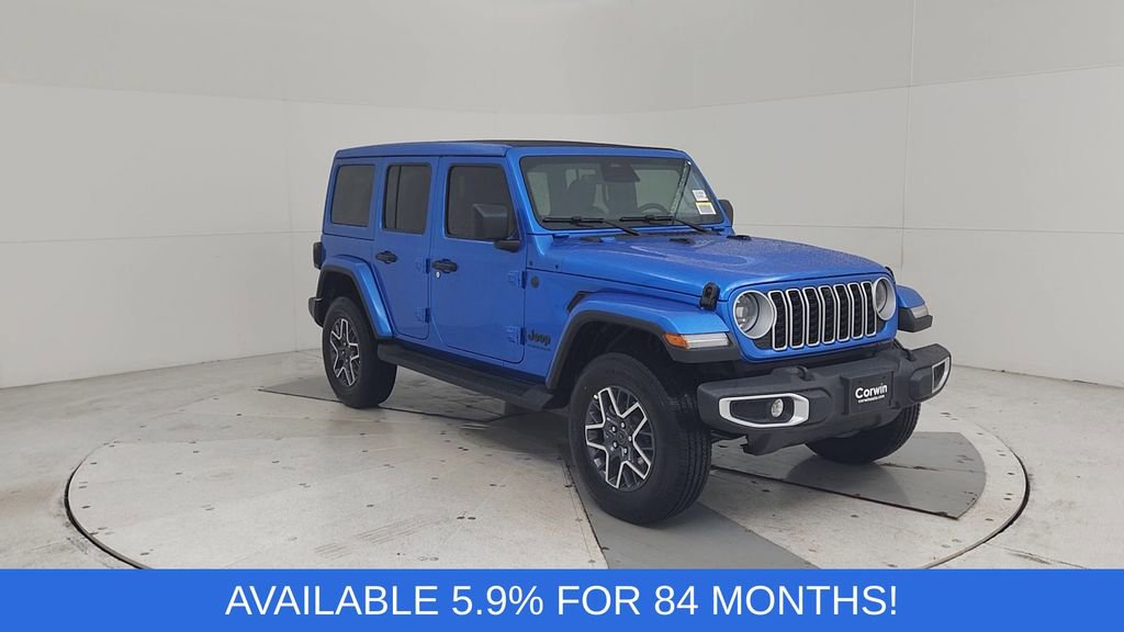 New 2026 Jeep Wrangler Sahara image 4