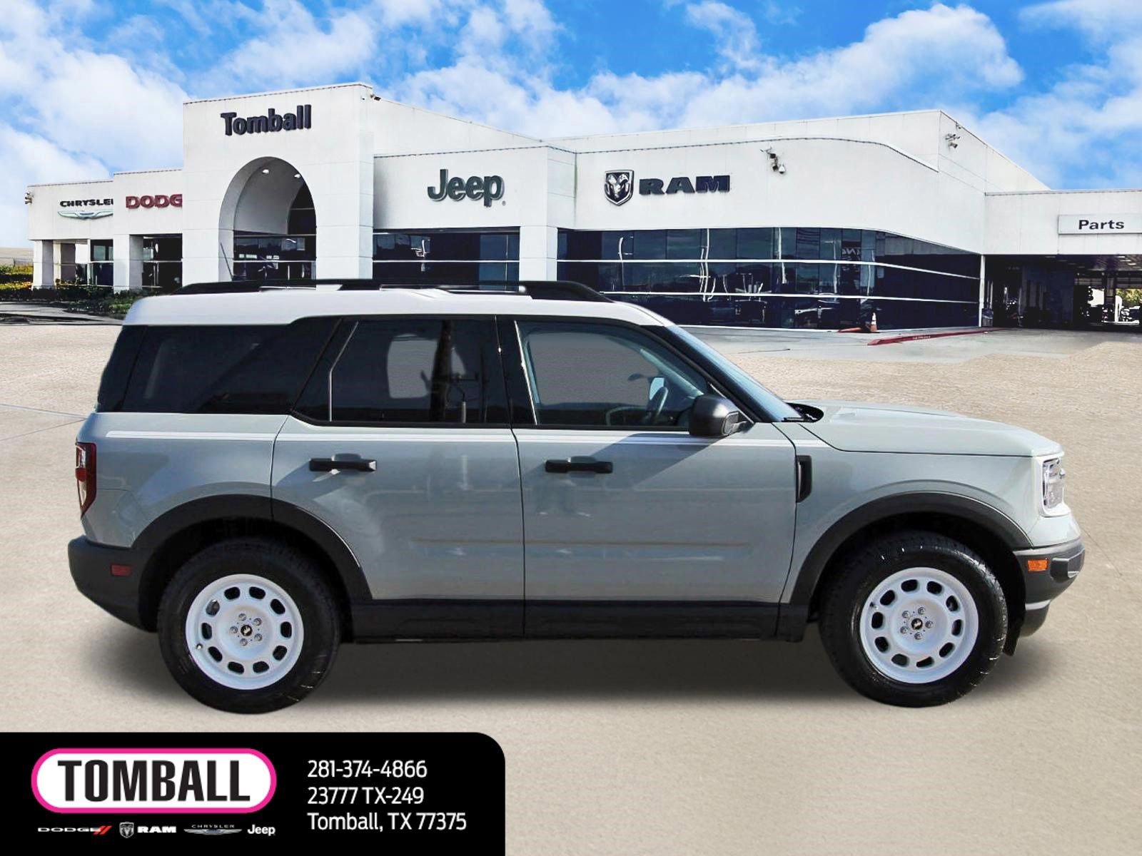 Used 2024 Ford Bronco Sport Heritage w/ Heritage Convenience Package image 8