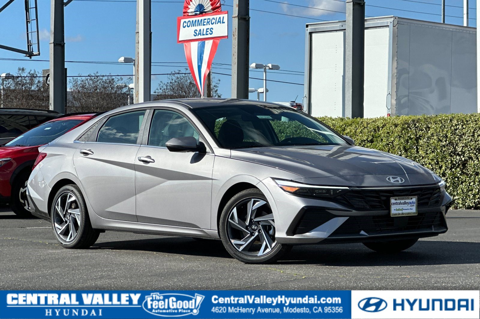 New 2026 Hyundai Elantra Limited w/ Cargo Package
