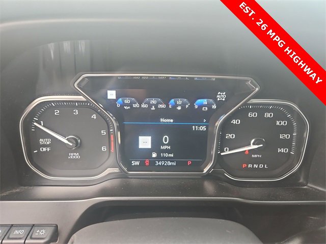 Certified 2021 GMC Sierra 1500 AT4 w/ AT4 Value Package image 12