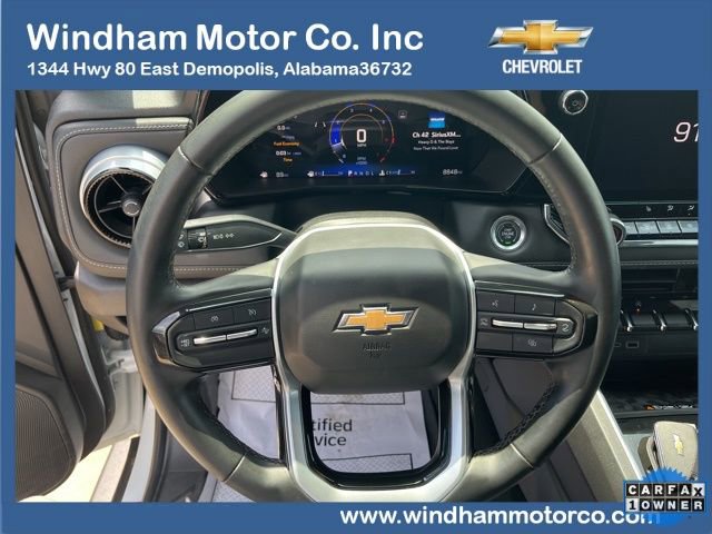 Used 2024 Chevrolet Colorado LT w/ LT Convenience Package II image 12