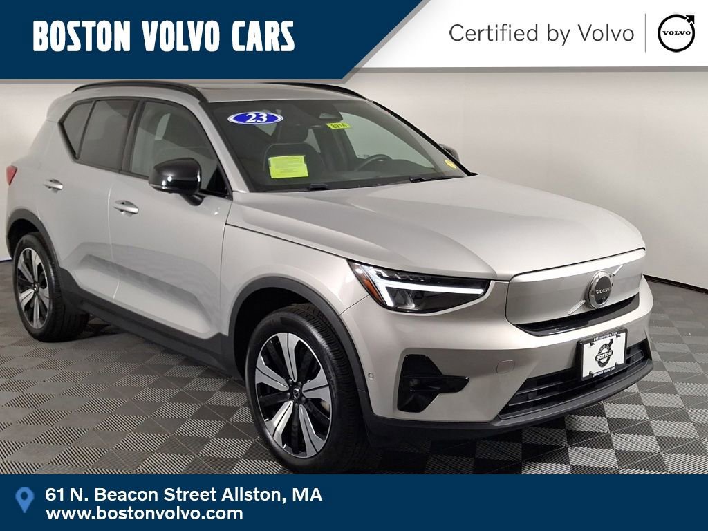 Certified 2023 Volvo XC40 Recharge Plus w/ Protection Package Premier AWD/4WD image 1