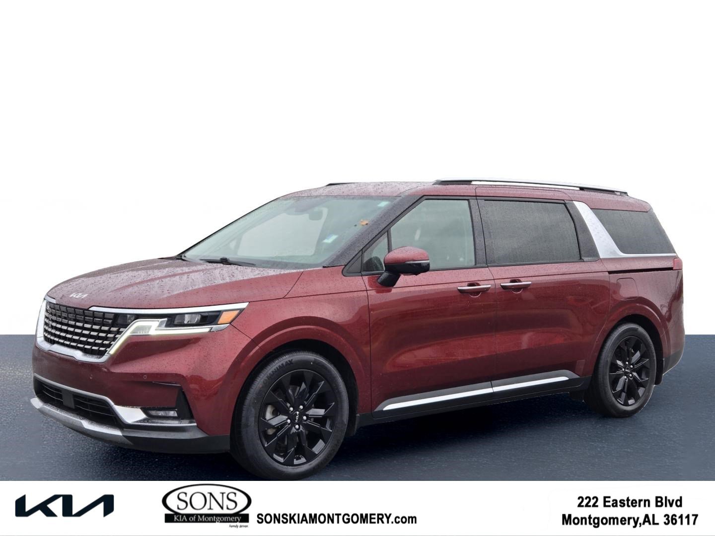 Used 2022 Kia Carnival SX image 1