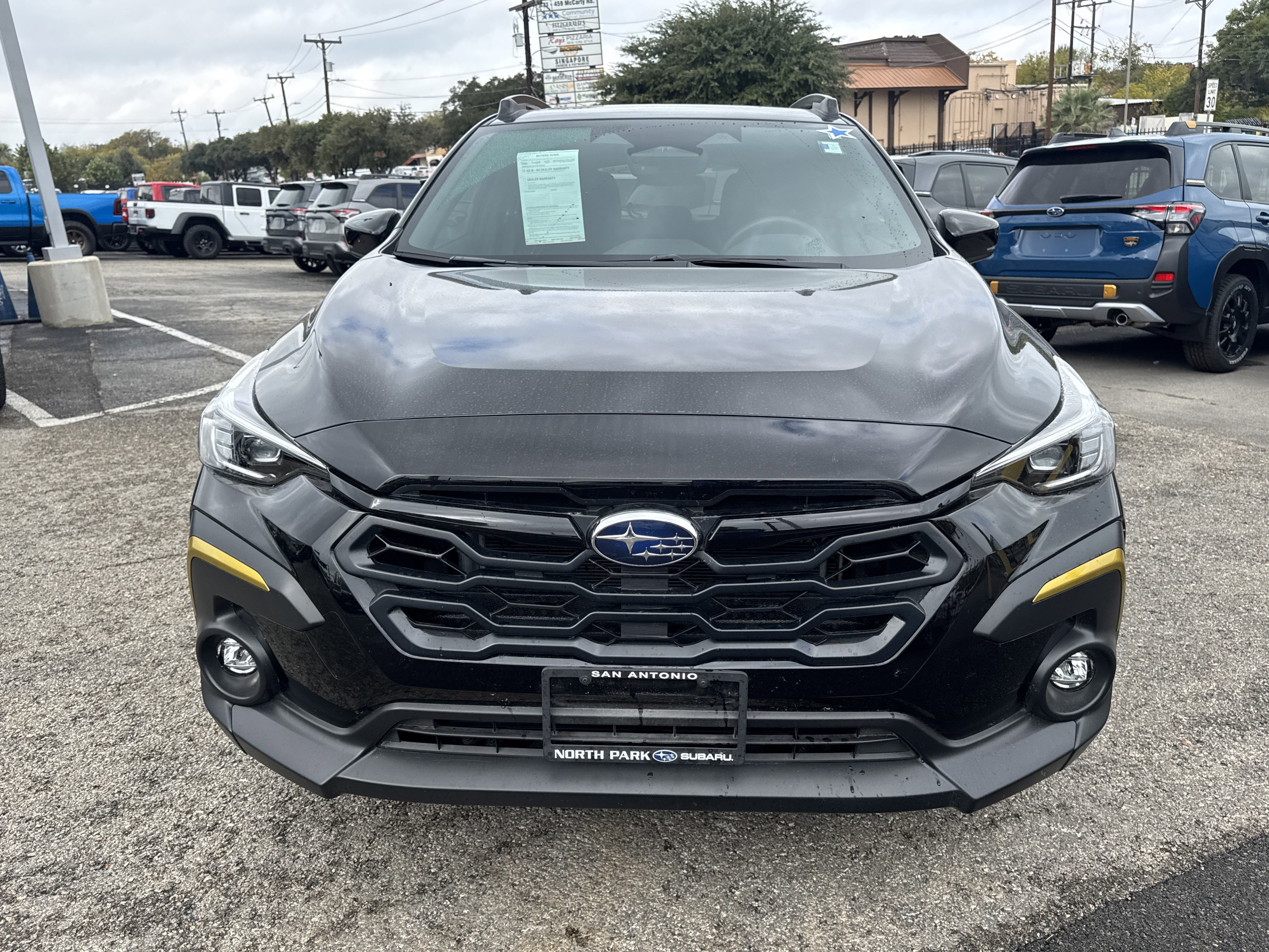 Used 2025 Subaru Crosstrek 2.5i Sport w/ Crosstrek Mirror Package image 8