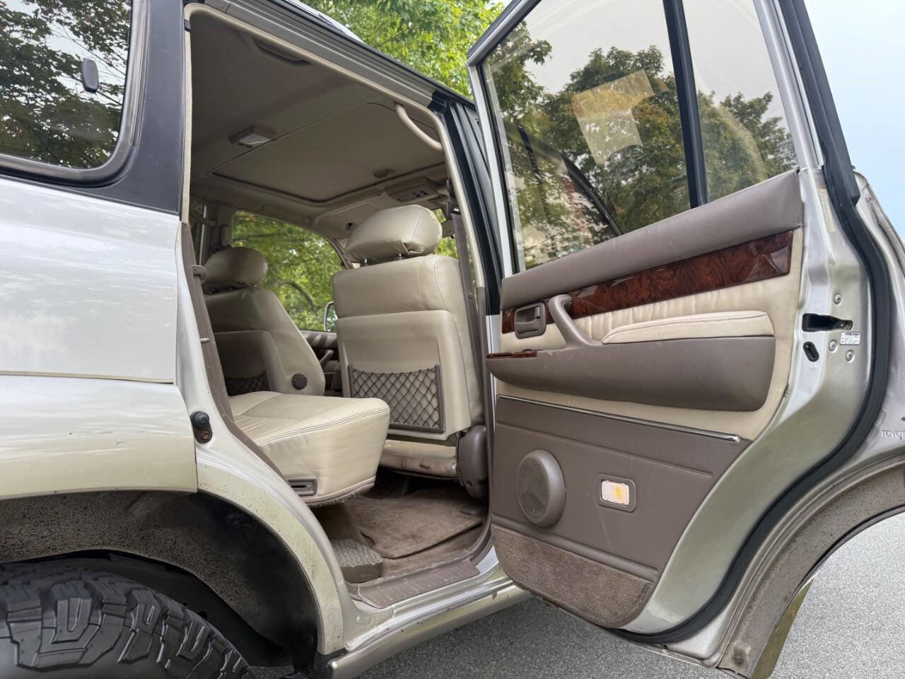 Used 1996 Lexus LX 450 4WD image 30