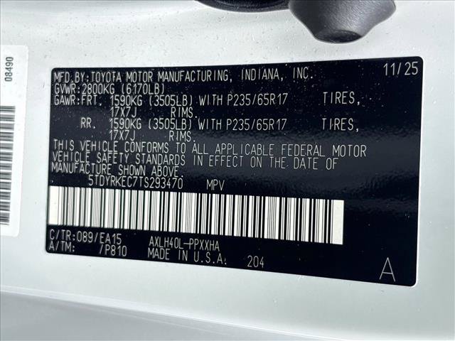 Used 2026 Toyota Sienna XLE FWD image 26