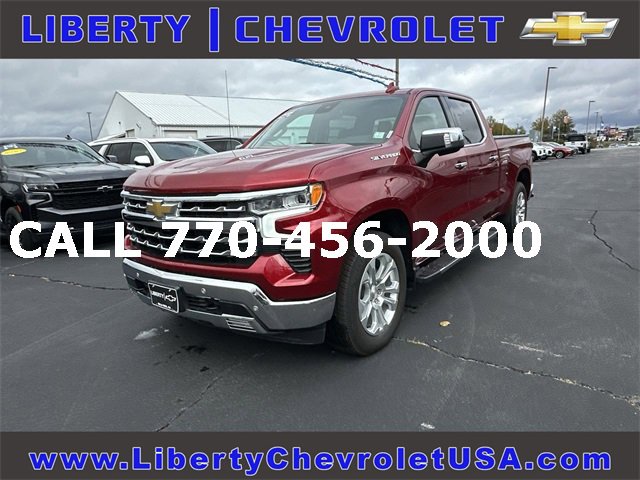 Certified 2024 Chevrolet Silverado 1500 LTZ w/ Max Trailering Package image 1