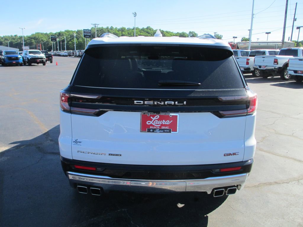 Used 2024 GMC Acadia Denali w/ Super Cruise Package AWD/4WD image 6