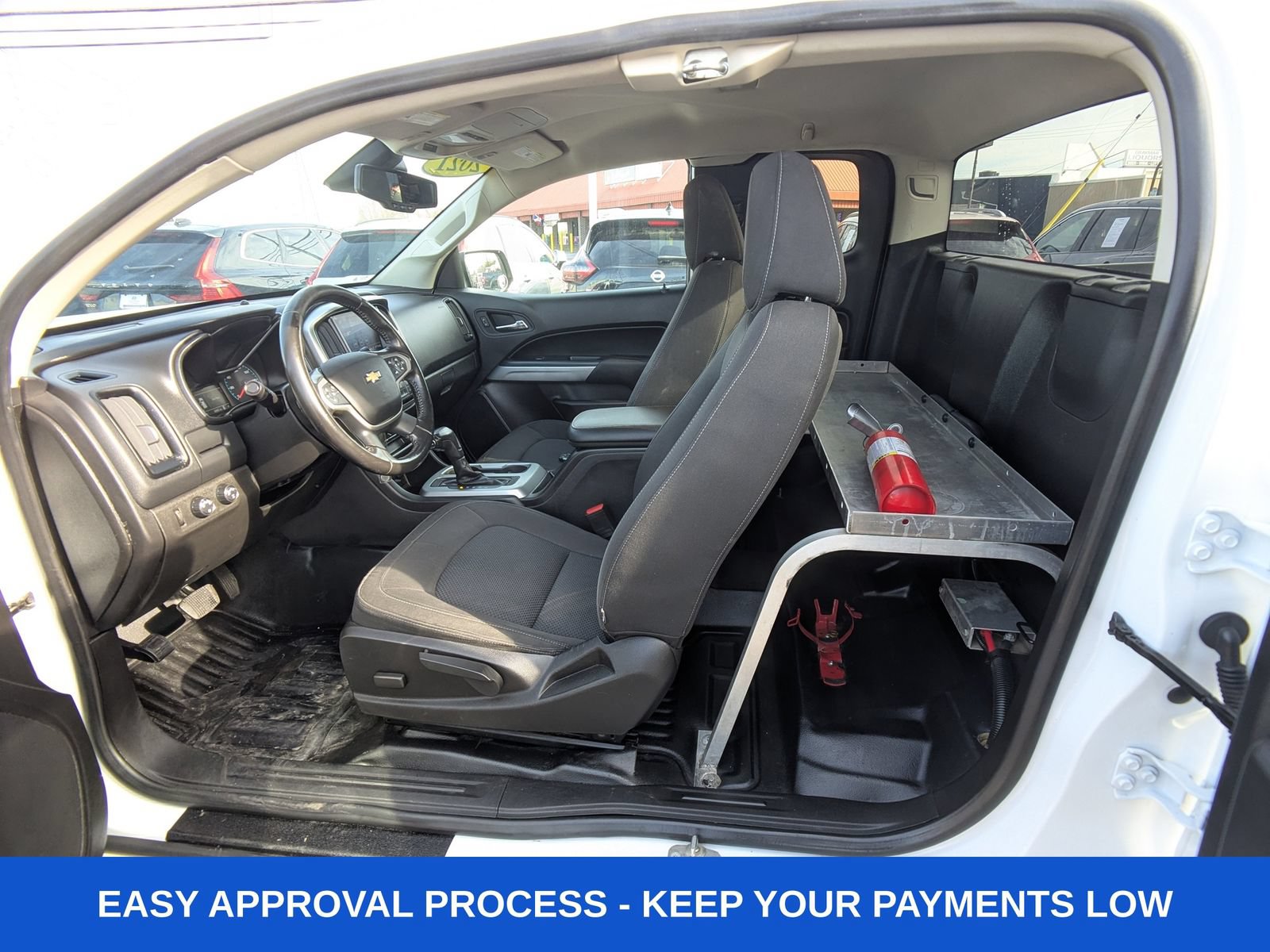 Used 2021 Chevrolet Colorado LT w/ Fleet Safety Package AWD/4WD image 18