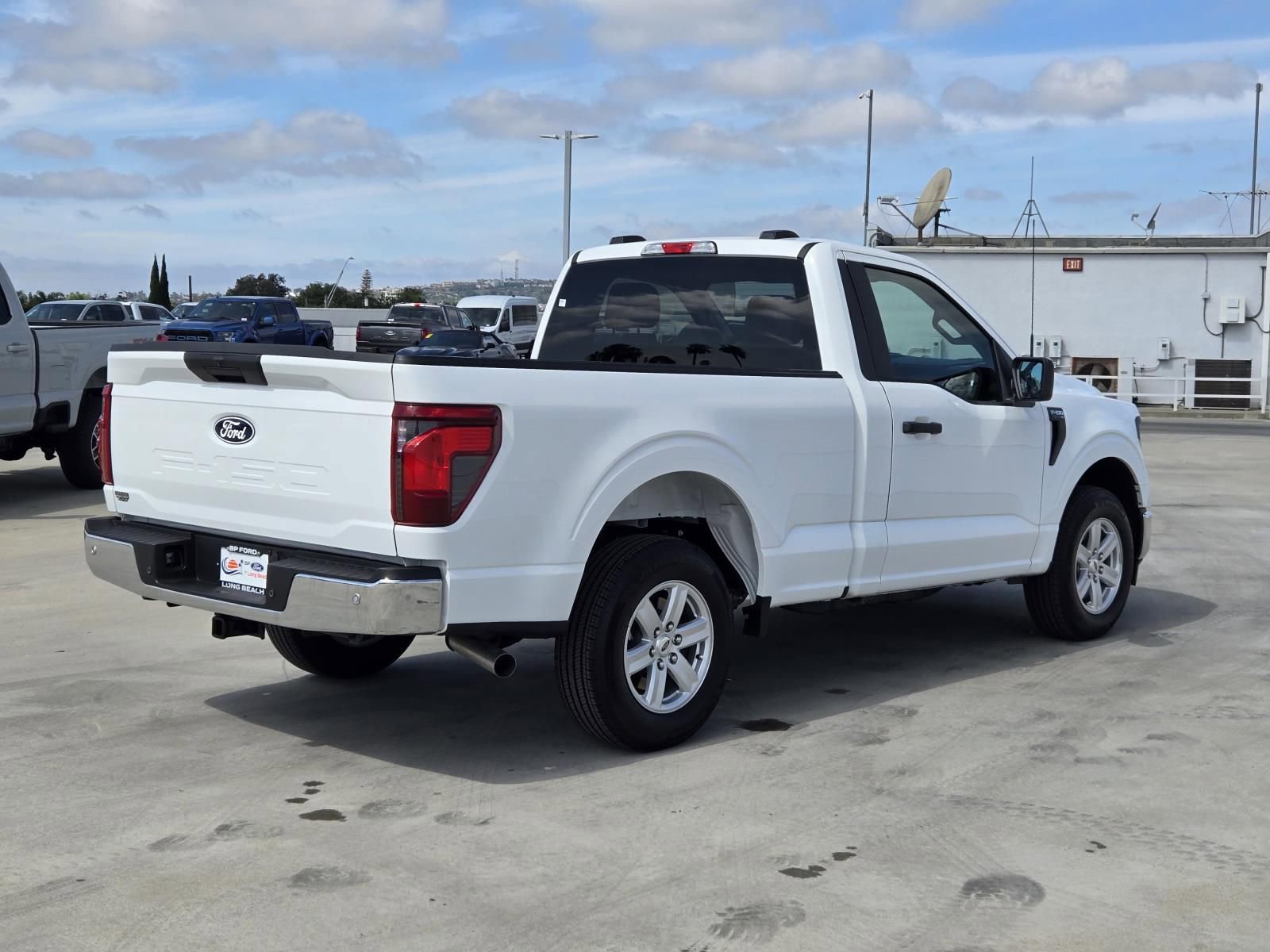 Used 2025 Ford F150 XL w/ Equipment Group 103A High RWD image 4