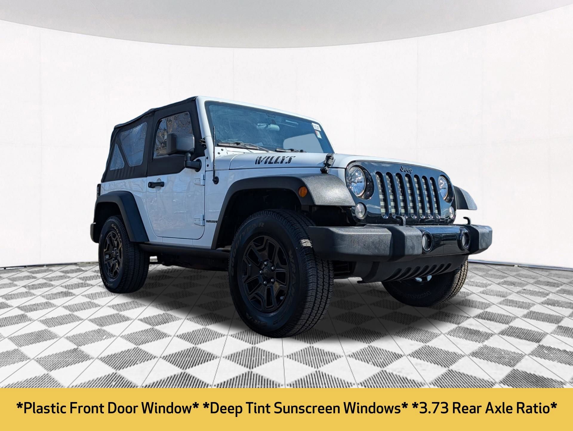 Used 2016 Jeep Wrangler Sport AWD/4WD image 14