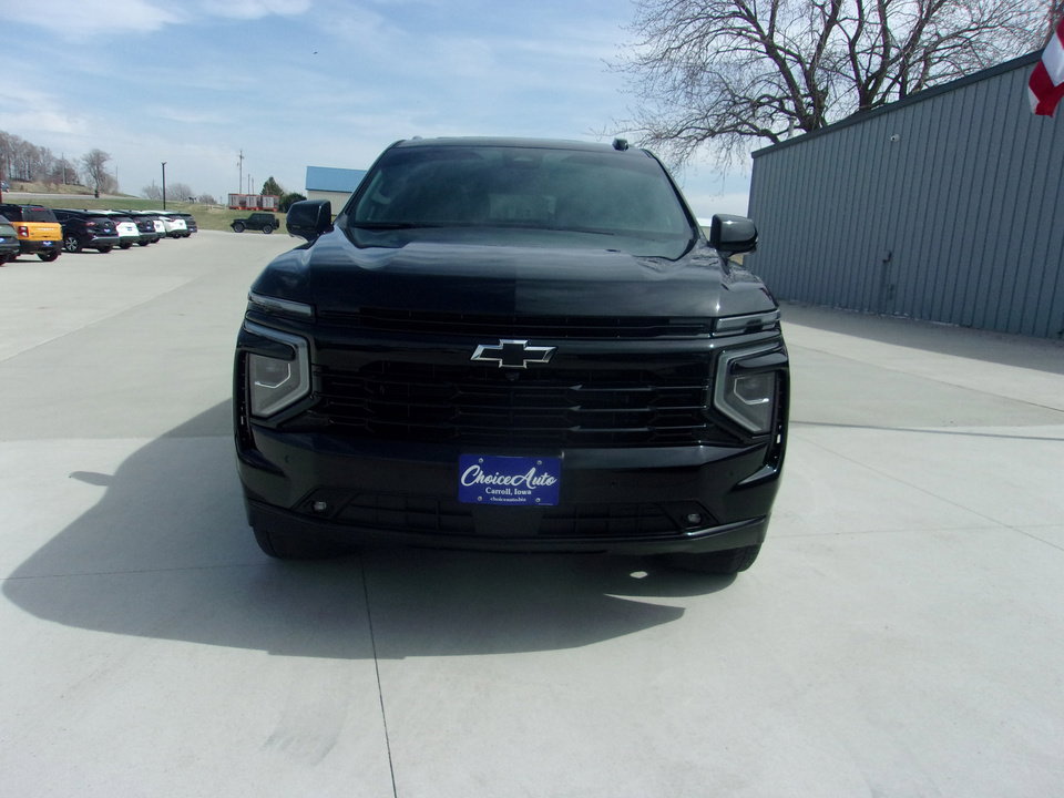 Used 2025 Chevrolet Tahoe RST w/ RST Capability Package image 5