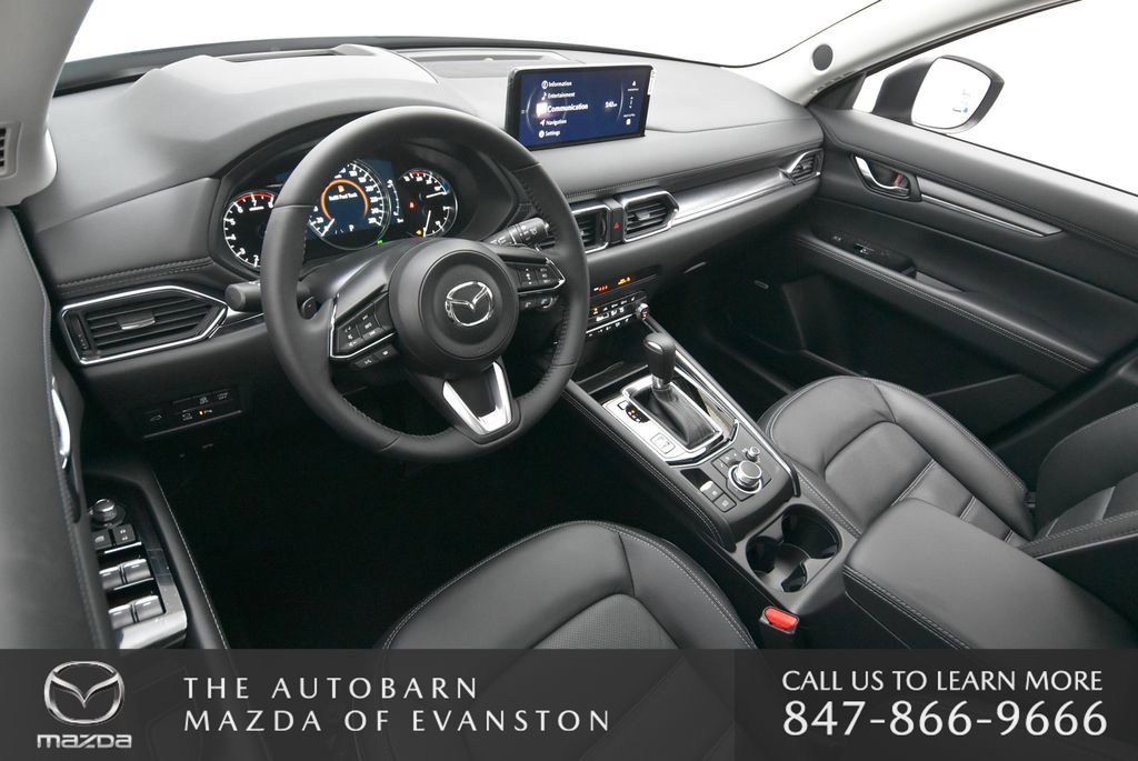 New 2025 MAZDA CX-5 AWD 2.5 S w/ Premium Plus Pkg image 28