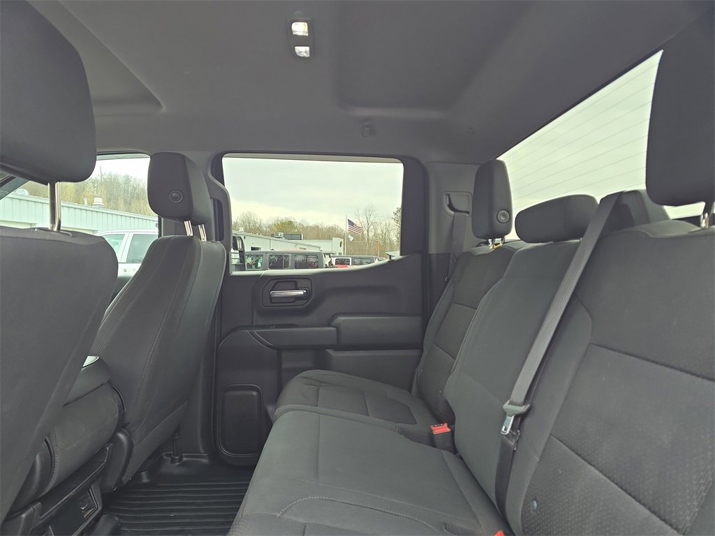 Used 2021 Chevrolet Silverado 1500 Custom Trail Boss w/ LPO, Dark Essentials Package image 24