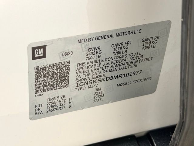 Certified 2021 Chevrolet Tahoe Premier w/ Premium Package image 24