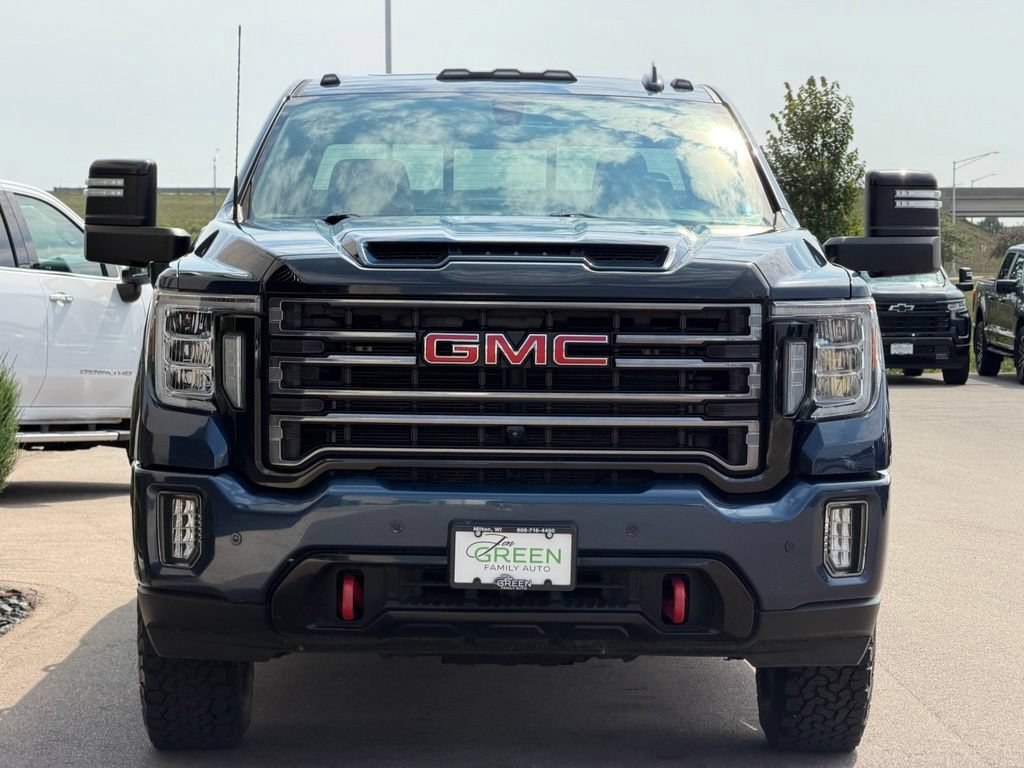 Used 2022 GMC Sierra 2500 AT4 w/ AT4 Preferred Package AWD/4WD image 6