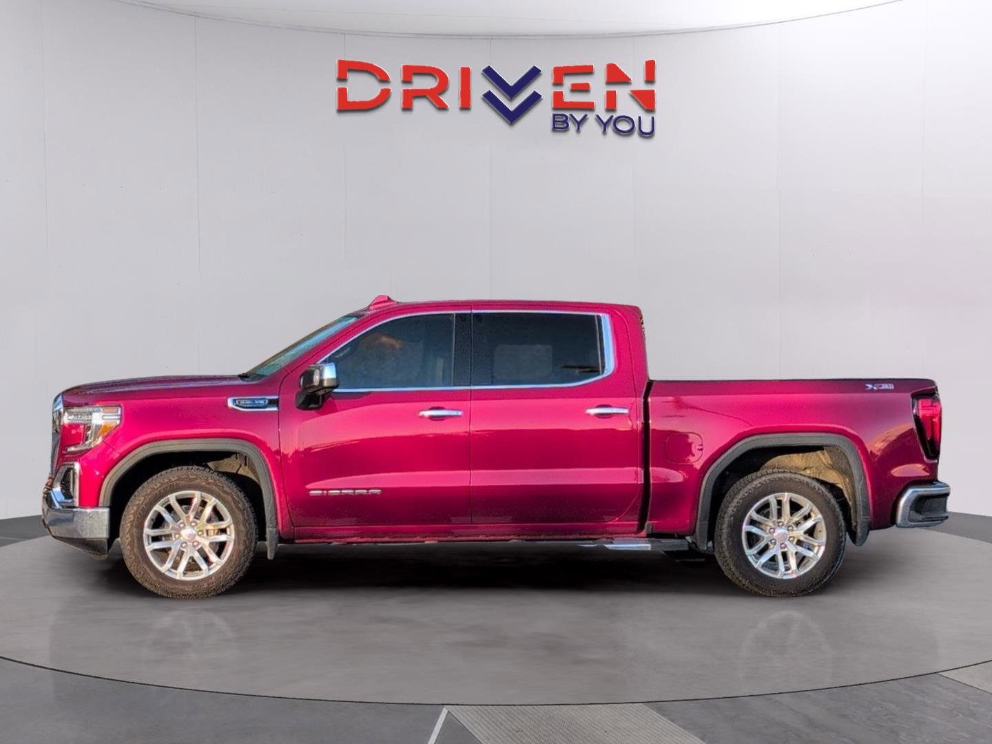 Used 2019 GMC Sierra 1500 SLT w/ SLT Premium Package image 2
