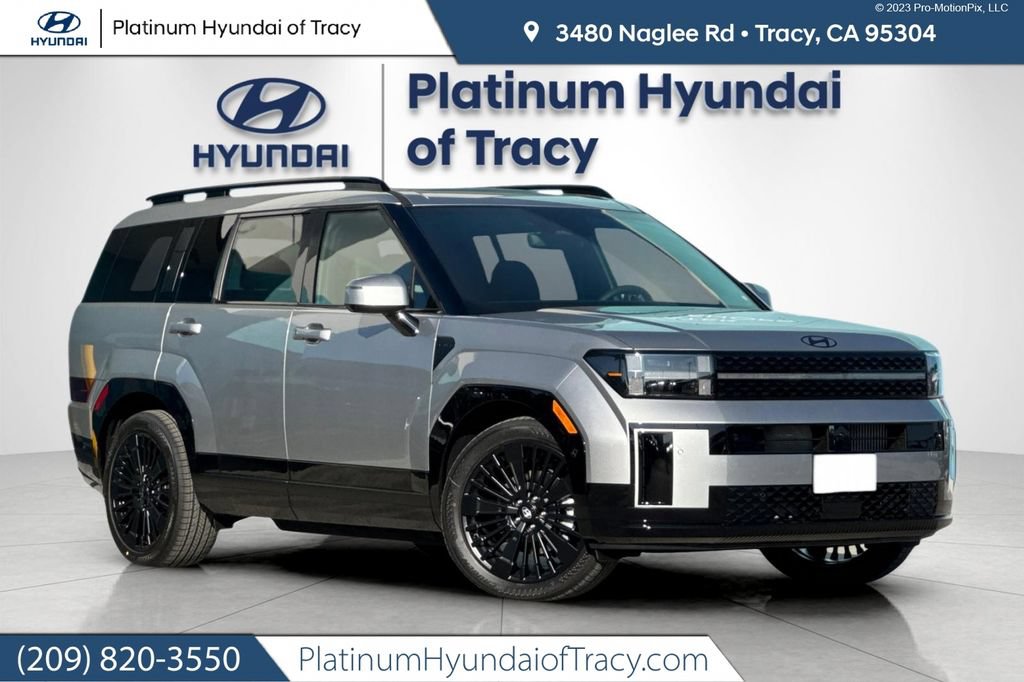 New 2026 Hyundai Santa Fe Calligraphy