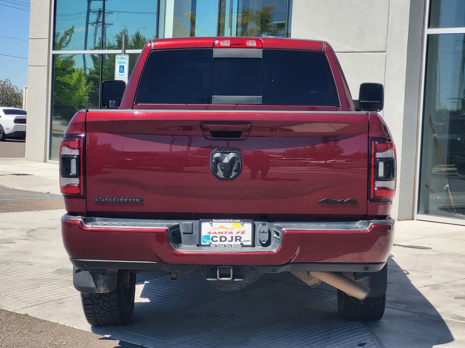 Used 2023 RAM 3500 Laramie AWD/4WD image 6