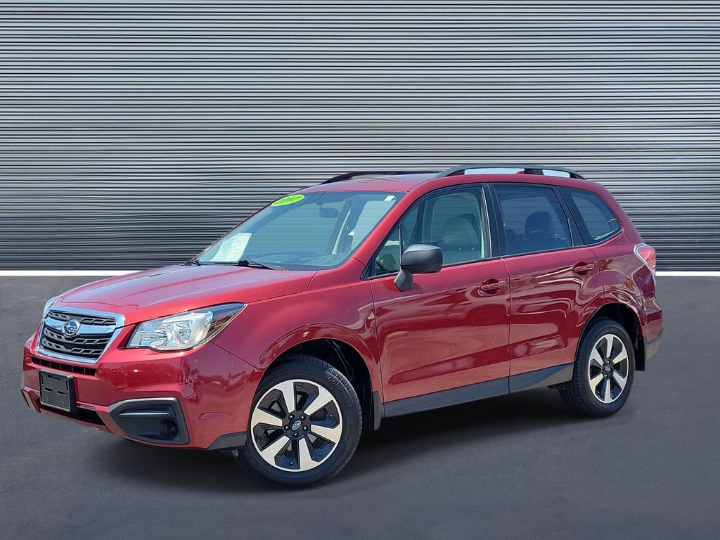 Used 2017 Subaru Forester 2.5i w/ Alloy Wheel Package