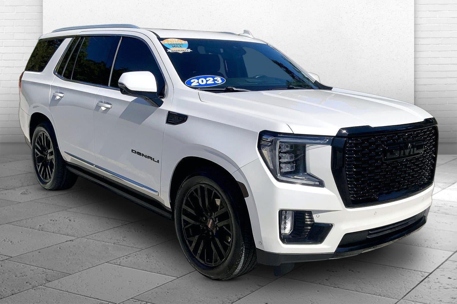 Used 2023 GMC Yukon Denali w/ Denali Reserve Package AWD/4WD image 1