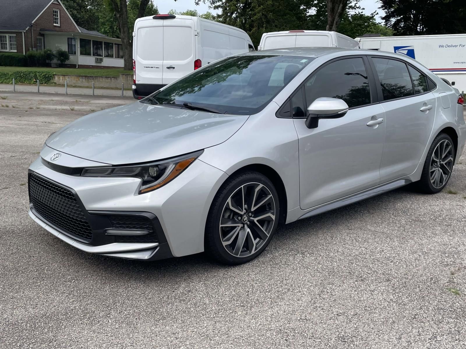 Used 2022 Toyota Corolla SE FWD image 8