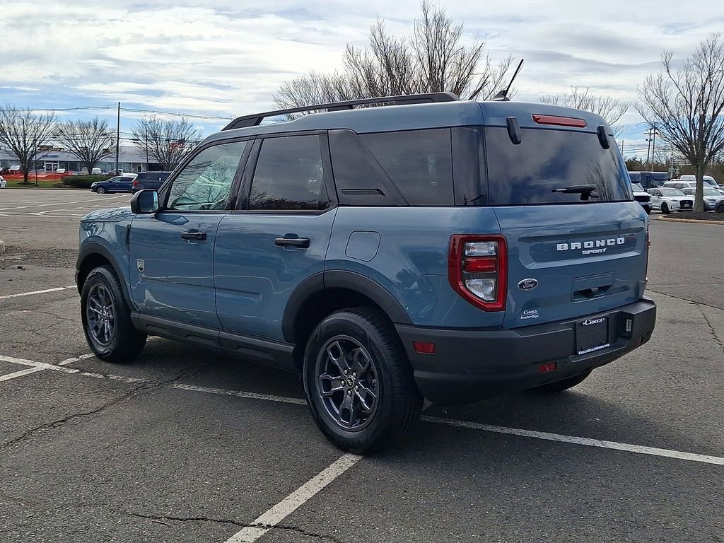 Certified 2023 Ford Bronco Sport Big Bend w/ Convenience Package AWD/4WD image 7