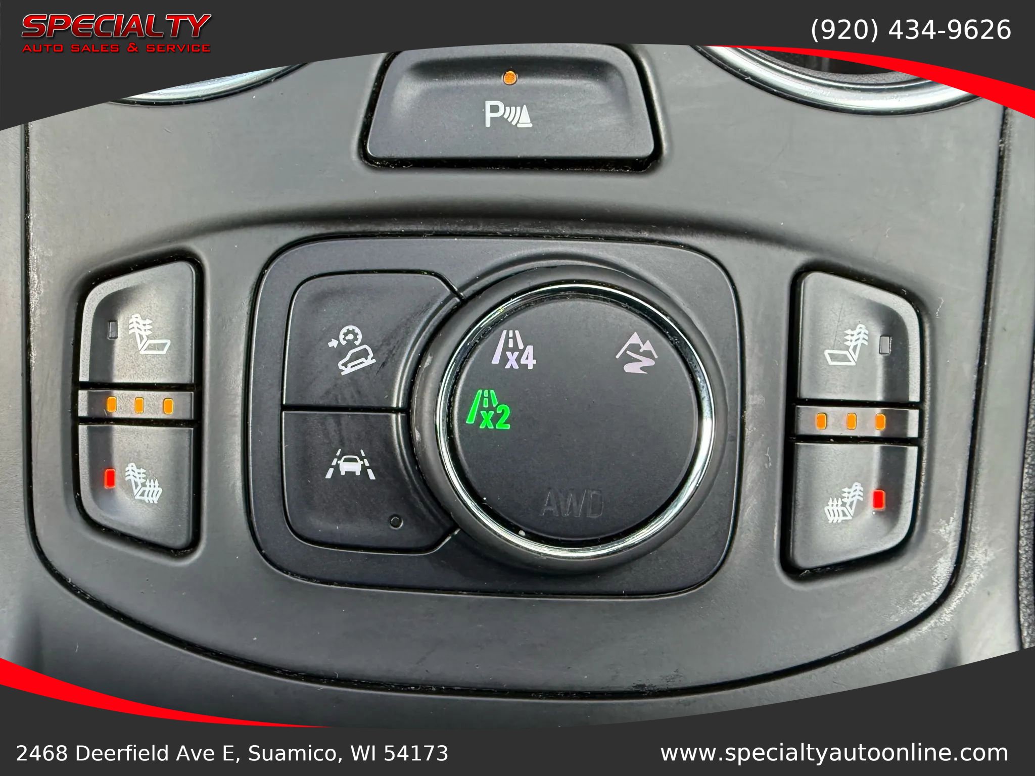 Used 2022 GMC Terrain SLT w/ Tech Package image 19