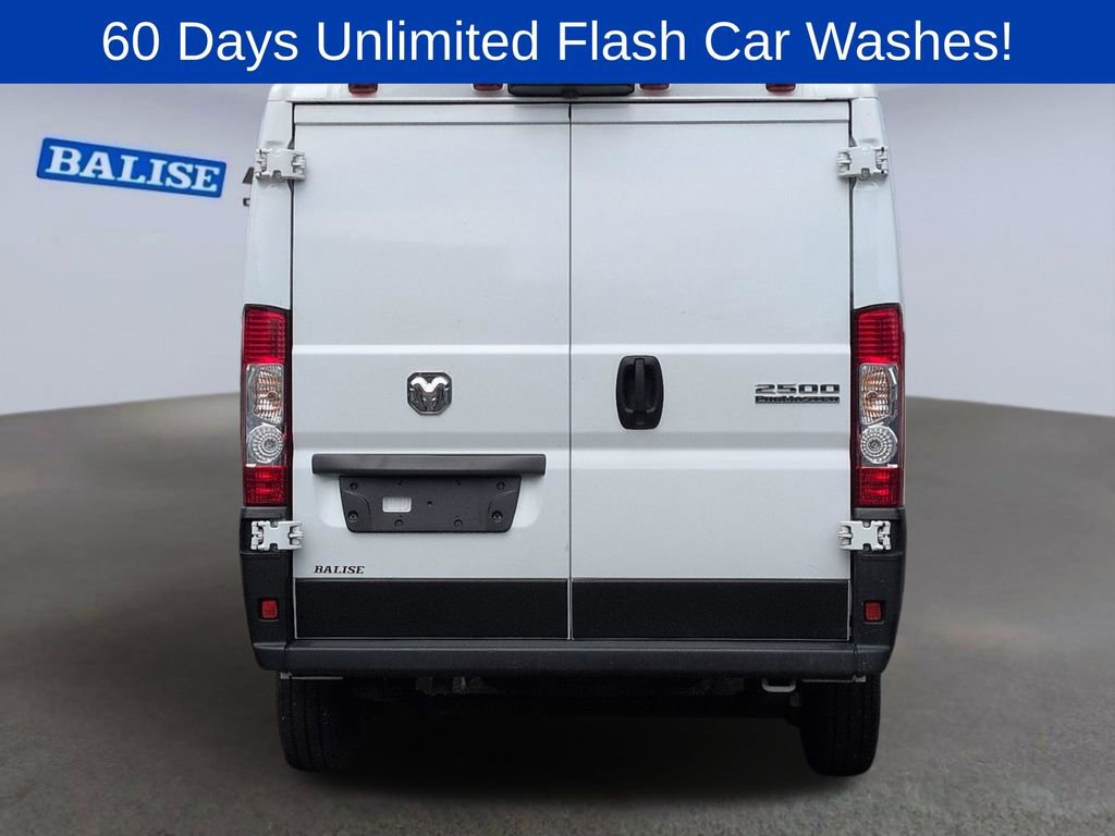 Used 2025 RAM ProMaster 2500 w/ Convenience Group FWD image 4