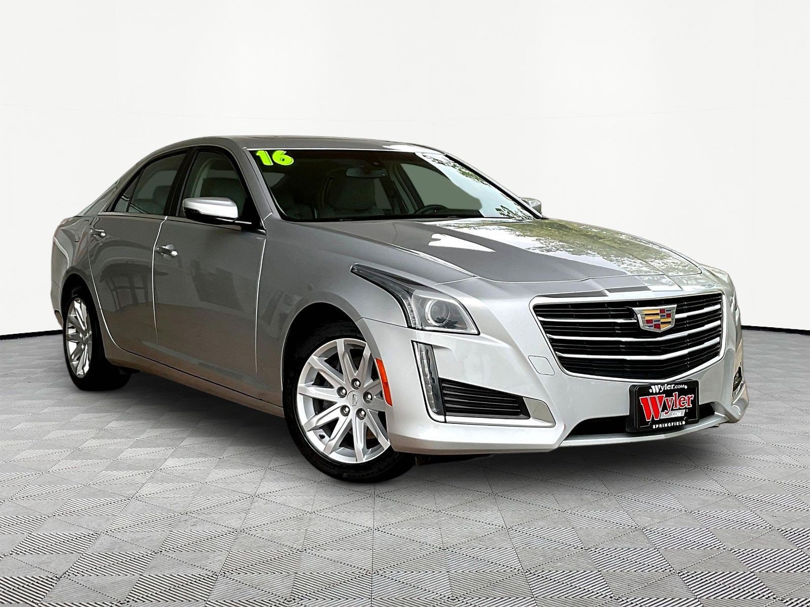 Used 2016 Cadillac CTS AWD Sedan image 3