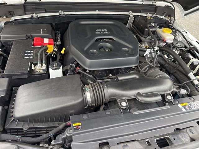 Certified 2022 Jeep Wrangler Unlimited Sport image 30