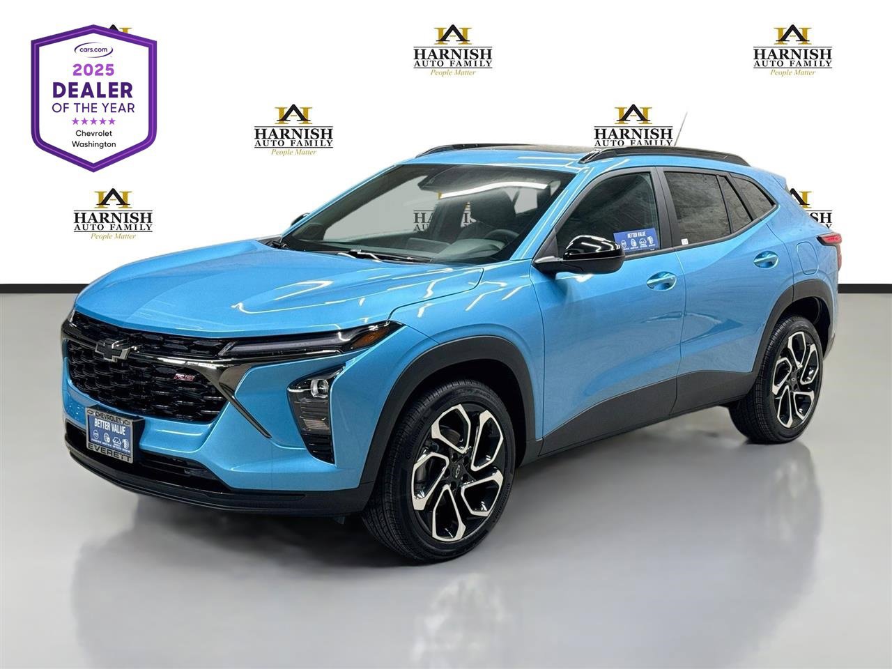 New 2026 Chevrolet Trax RS w/ Sunroof Package FWD 360° Tour