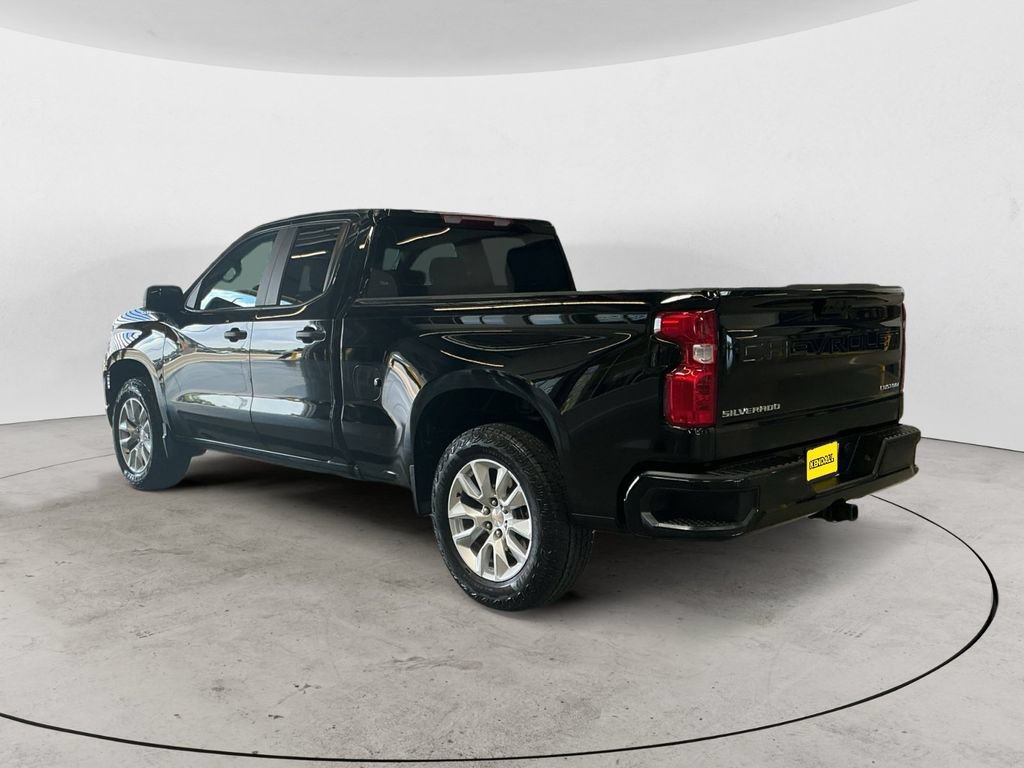 Used 2025 Chevrolet Silverado 1500 Custom AWD/4WD image 7