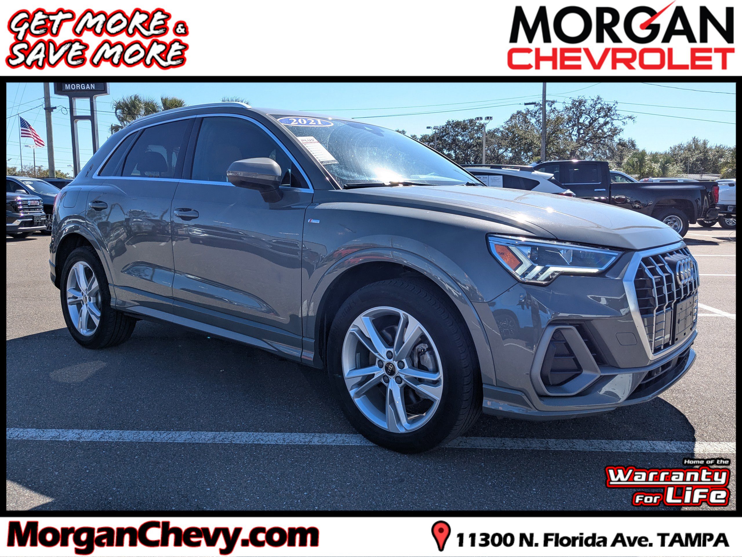 Used 2021 Audi Q3 2.0T Premium Plus w/ Premium Plus Package
