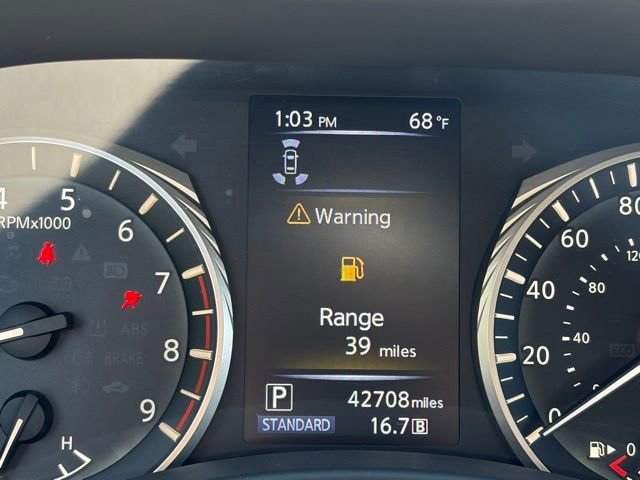 Used 2023 INFINITI Q50 Red Sport 400 w/ Black Opal Edition AWD/4WD image 18