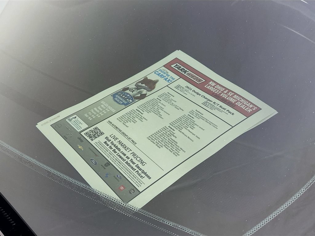 Certified 2021 Dodge Charger Scat Pack w/ Plus Group RWD image 16