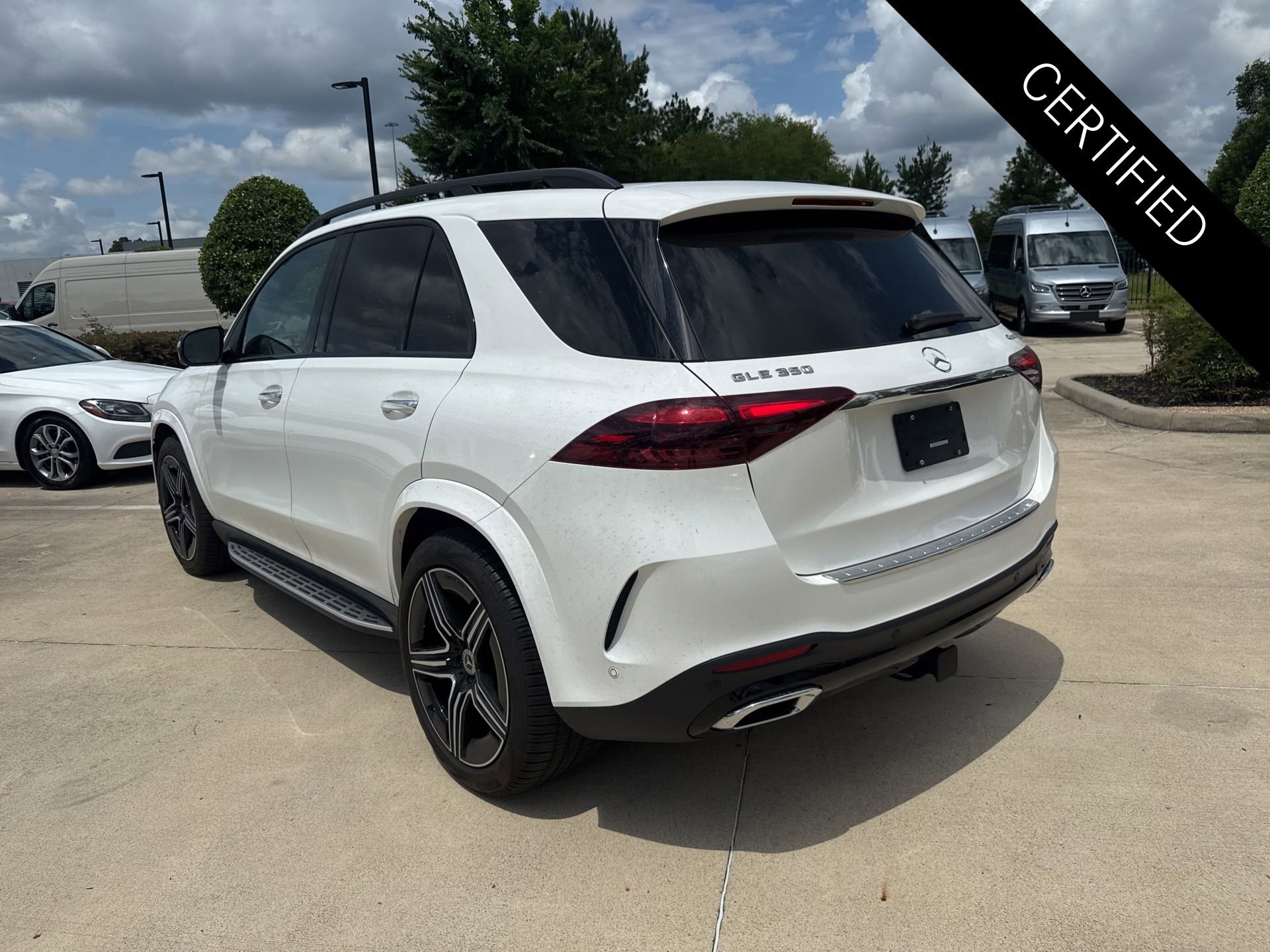Certified 2025 Mercedes-Benz GLE 350 4MATIC image 6