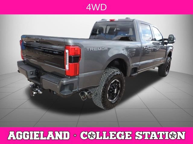 Used 2025 Ford F250 Platinum w/ Tremor Off-Road Package AWD/4WD image 4