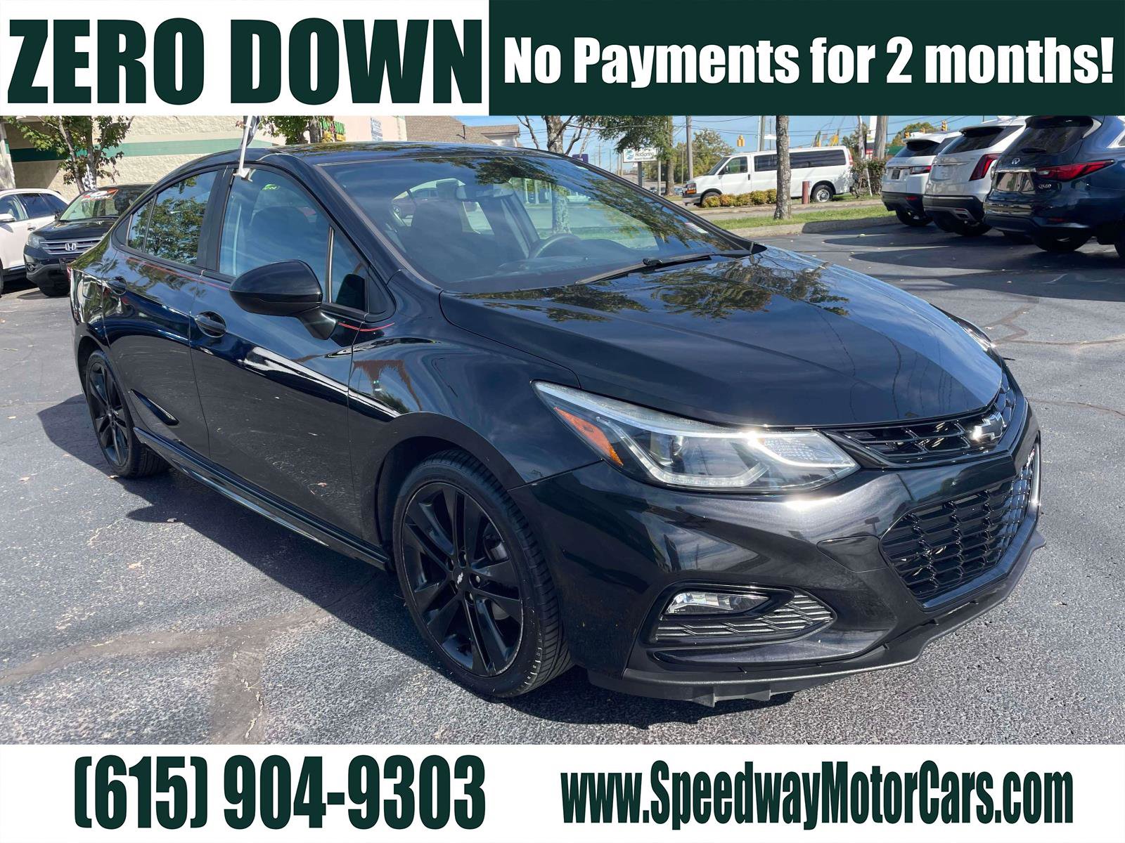 Used 2018 Chevrolet Cruze LT w/ Sun And Sound Package