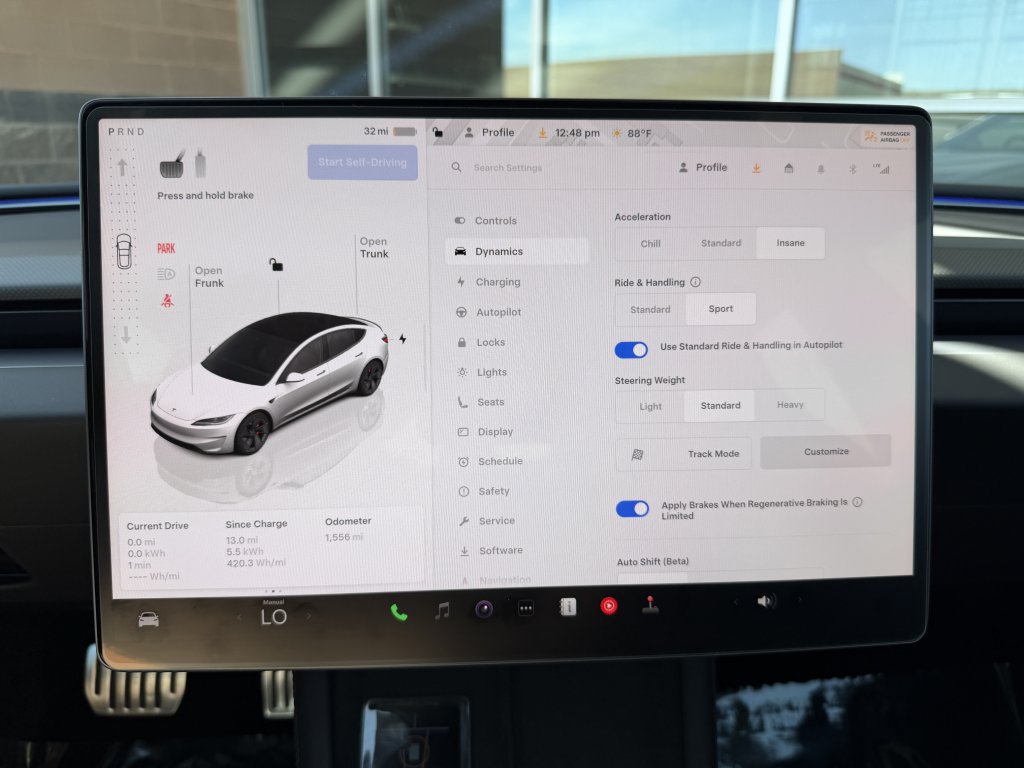 Used 2025 Tesla Model 3 Performance AWD/4WD image 19