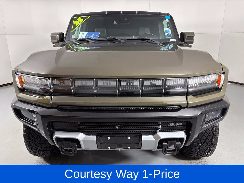 Used 2025 GMC Hummer EV 3X w/ Extreme Off-Road Package AWD/4WD image 4