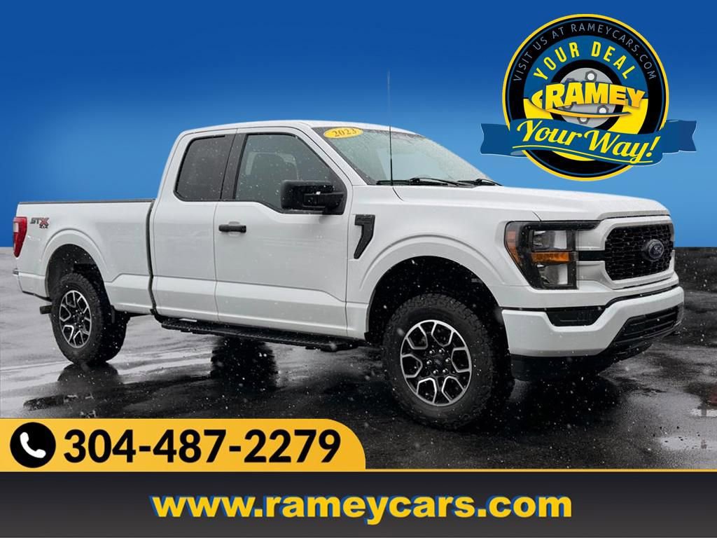 Used 2023 Ford F150 XL w/ STX Appearance Package